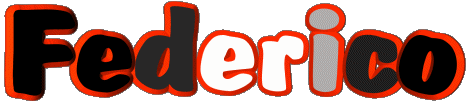 Federico F MASCULINO - Italia Nombre 