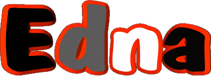 Edna E FEMININE - France First Names 