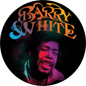 Logo Barry White Funk & Disco Music Multi Media 