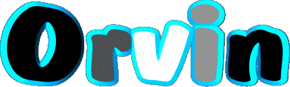 Orvin O MASCULIN - UK - USA Prénoms 
