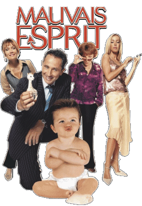 Maria Pacôme-Maria Pacôme Mauvais Esprit Thierry Lhermitte Películas Francia Multimedia 