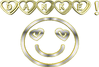 001 Danke Allemand Messages 