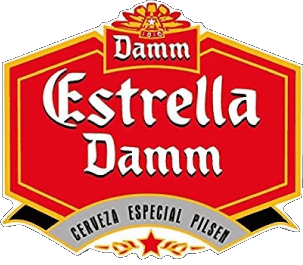 Estrella Damm Spanien Bier Getränke 