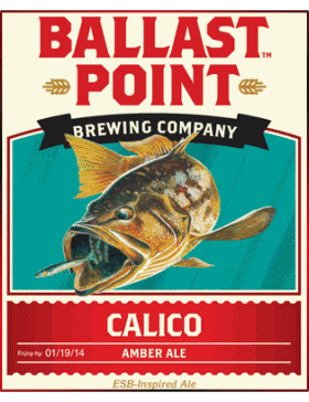 Calico-Calico Ballast Point USA Bières Boissons 