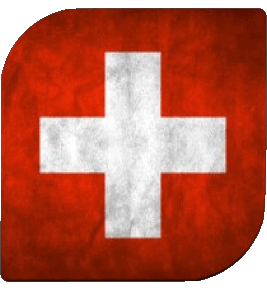 Platz Schweiz Europa Fahnen 