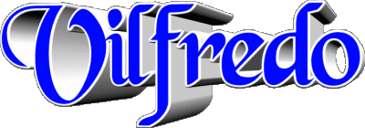 Vilfredo V MANN - Italien Vorname 