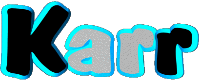 Karr K MASCULINE -  UK - USA - IRL - AUS - NZ First Names 