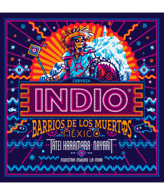 Indio Mexico Cervezas Bebidas 