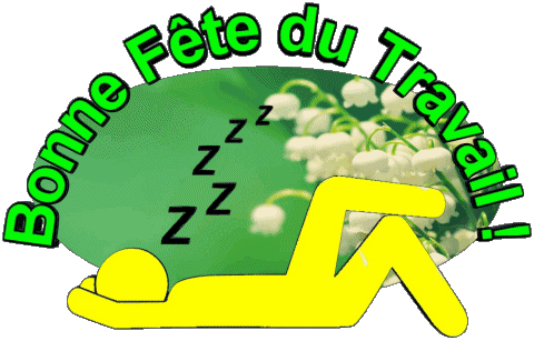 Bonne Fête du Travail 1er Mai Français Messages 