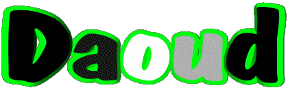 Daoud D MANN - Maghreb Muslim Vorname 