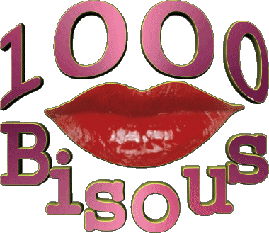 1000 Baci Francese Messagi 
