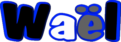 Waël W MASCHIO - Maghreb Musulmano Nome 