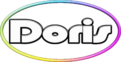 Doris D WEIBLICH  - UK - USA - IRL - AUS - NZ Vorname 