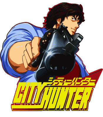 City Hunter Manga Multi Media 