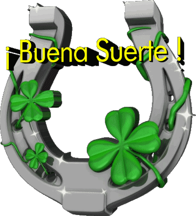 04 Transparent Background Buena Suerte Spanish Messages 