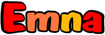 Emna E FEMENINO - Magreb Musulmán Nombre 