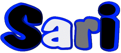 Sari S WEIBLICH  - UK - USA - IRL - AUS - NZ Vorname 