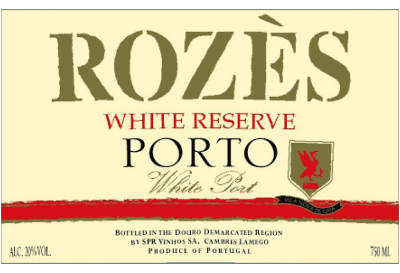 White reserve-White reserve Rozès Porto Bevande 
