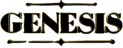 Genesis - Fonts Pop Rock Music Multi Media 