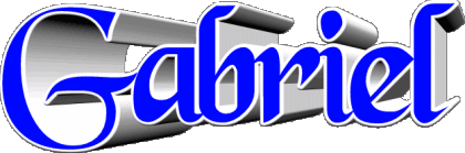 Gabriel G MANN - Frankreich Vorname 