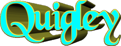 Quigley Q MASCHIO - UK - USA - IRL - AUS - NZ Nome 