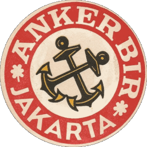 Logo-Logo Anker Indonesia Cervezas Bebidas 