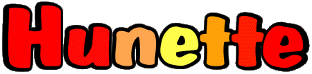 Hunette H WEIBLICH - Frankreich Vorname 