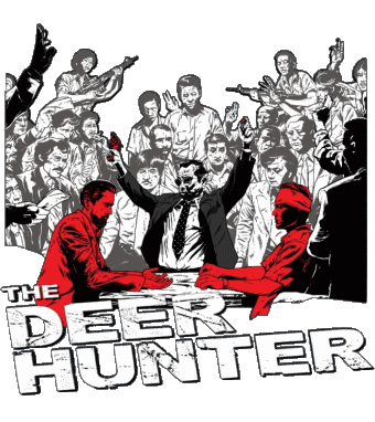 English Logo The Deer Hunter Movies International Multi Media 