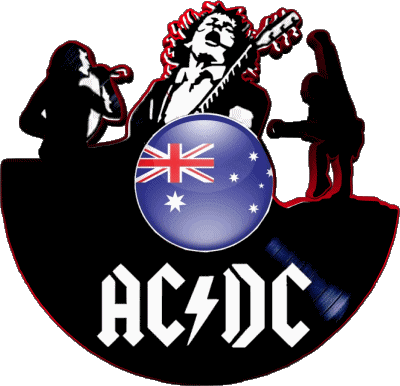 Ac - Dc Hard Rock Musique Multi Média 