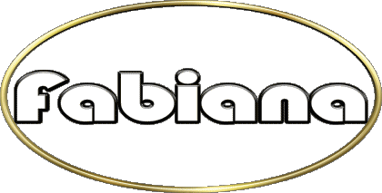Fabiana F WEIBLICH - Italien Vorname 