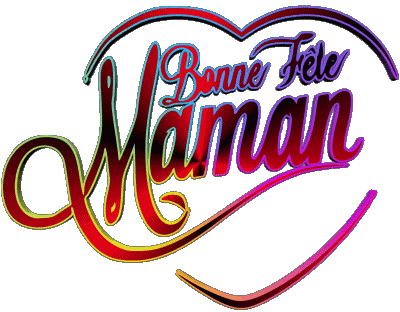 02 Bonne Fête Maman Francés Mensajes 