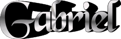 Gabriel G MANN - Frankreich Vorname 