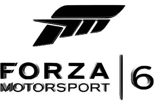 Logo-Logo Motorsport 6 Forza Jeux Vidéo Multi Média 