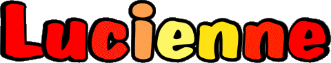 Lucienne L WEIBLICH - Frankreich Vorname 