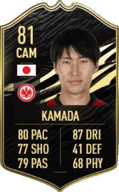 Daichi Kamada Japan F I F A - Card Players Video Games Multi Media 