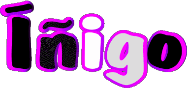 Íñigo I MANN  - Spanien Vorname 