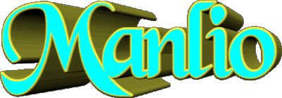 Manlio M MANN - Italien Vorname 