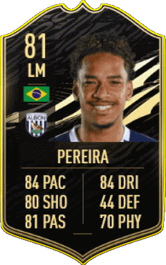 Matheus Fellipe Costa Pereira Brasile F I F A - Giocatori carte Videogiochi Multimedia 