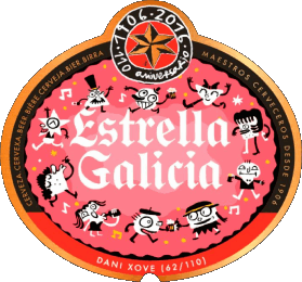 Estrella Galicia España Cervezas Bebidas 