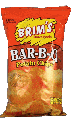Brim's U.S.A Snack - Chips - Crips Food 