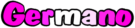 Germano G MASCULIN - Italie Prénoms 