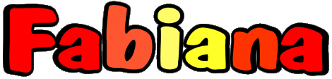 Fabiana F FEMMINILE - Italia Nome 