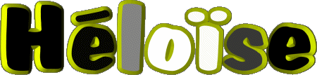 Héloïse H FEMMINILE - Francia Nome 