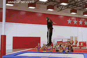 Innere Fail Trampolin Sport Humor -  Fun 