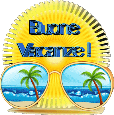 18 Transparent Background Buone Vacanze Italian Messages 