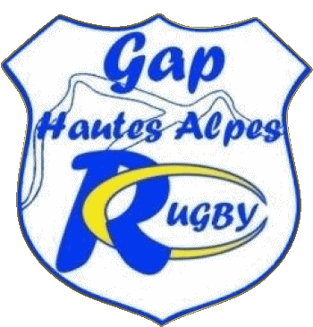 Gap Hautes-Alpes - GHAR Dept 05 Rugby Club France Logo Sports 