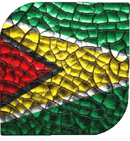 Plaza Guayana América Banderas 