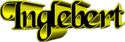 Inglebert I MASCULINO - UK - USA - IRL - AUS - NZ Nombre 