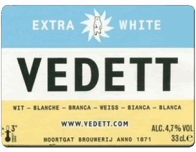 Vedett Belgique Bières Boissons 