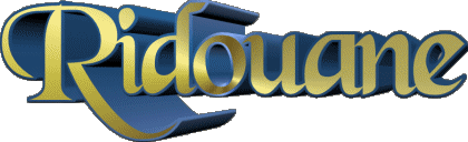Ridouane R MASCULIN - Maghreb Musulman Prénoms 